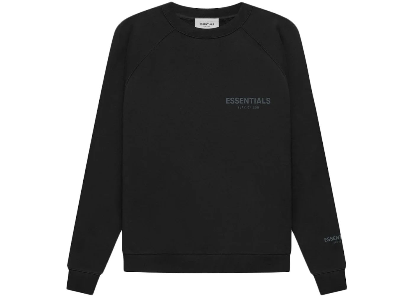 ESSENTIALS Fear of God Essentials Core Collection Pullover Crewneck ...