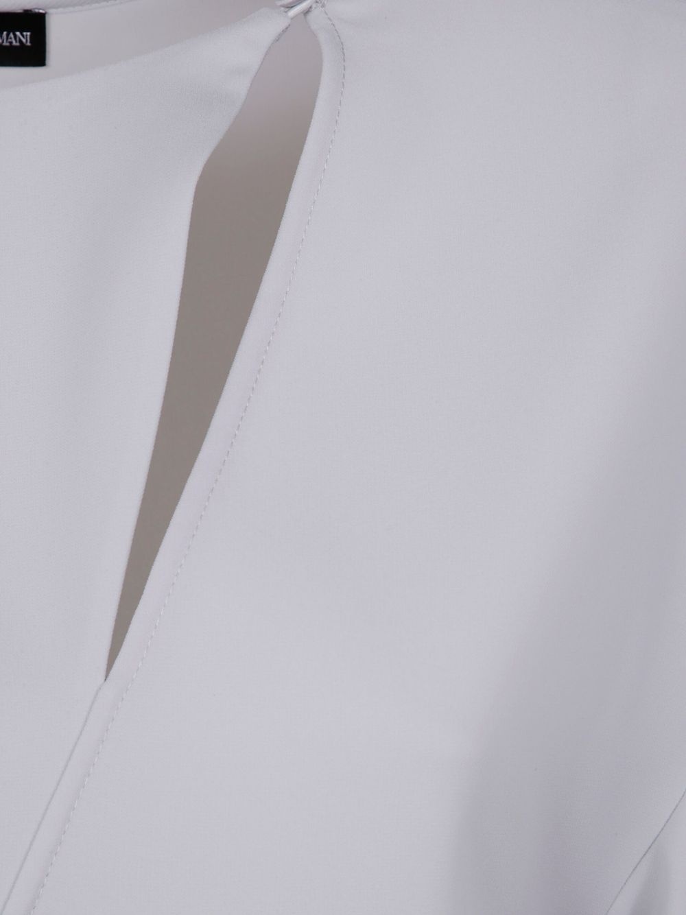 side-slit blouse - 3