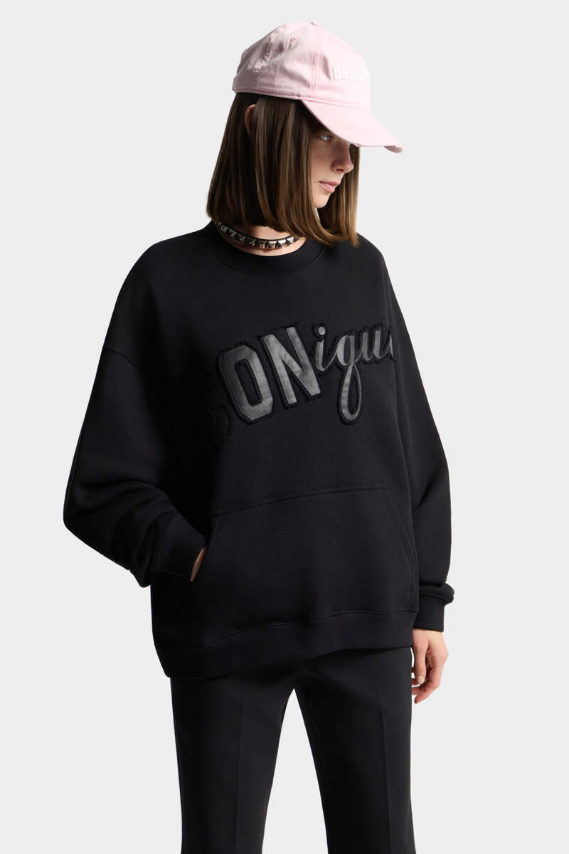 ICONIQUE RELAX FIT CREWNECK 3