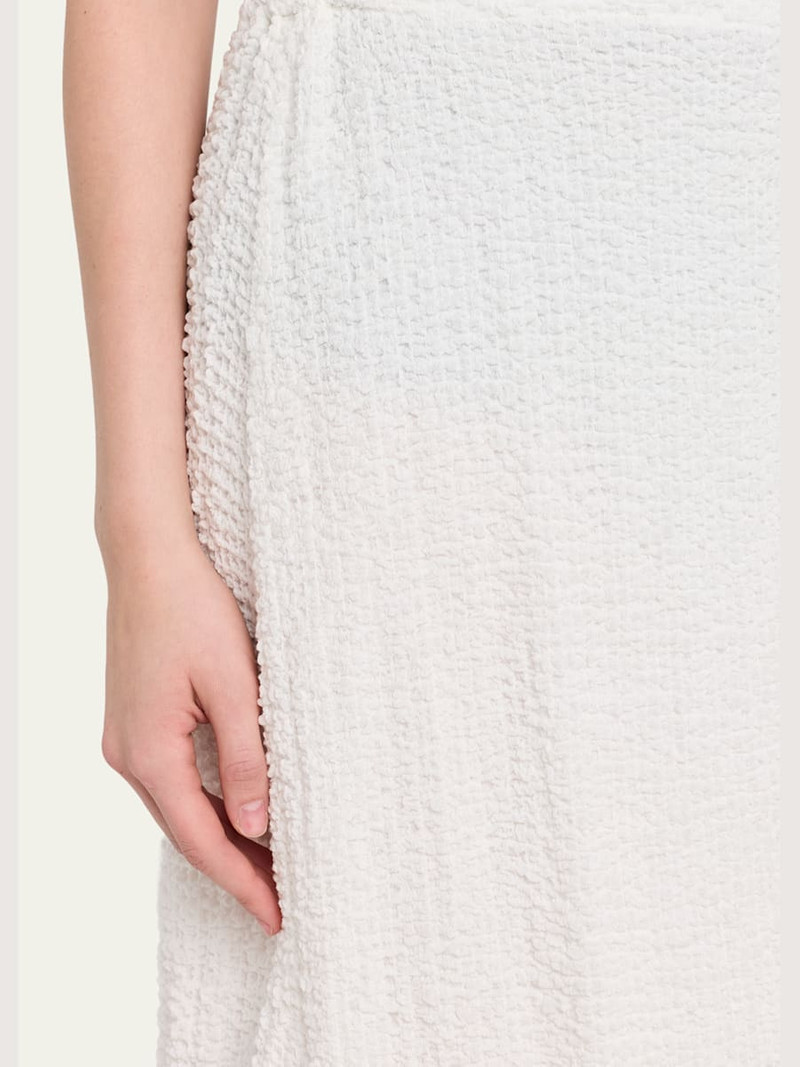 Wavy Foam Hem Skirt 5