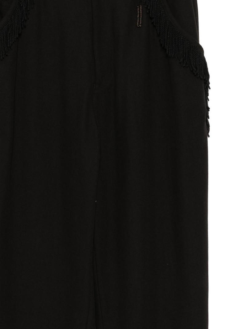 cotton tapered trousers 3