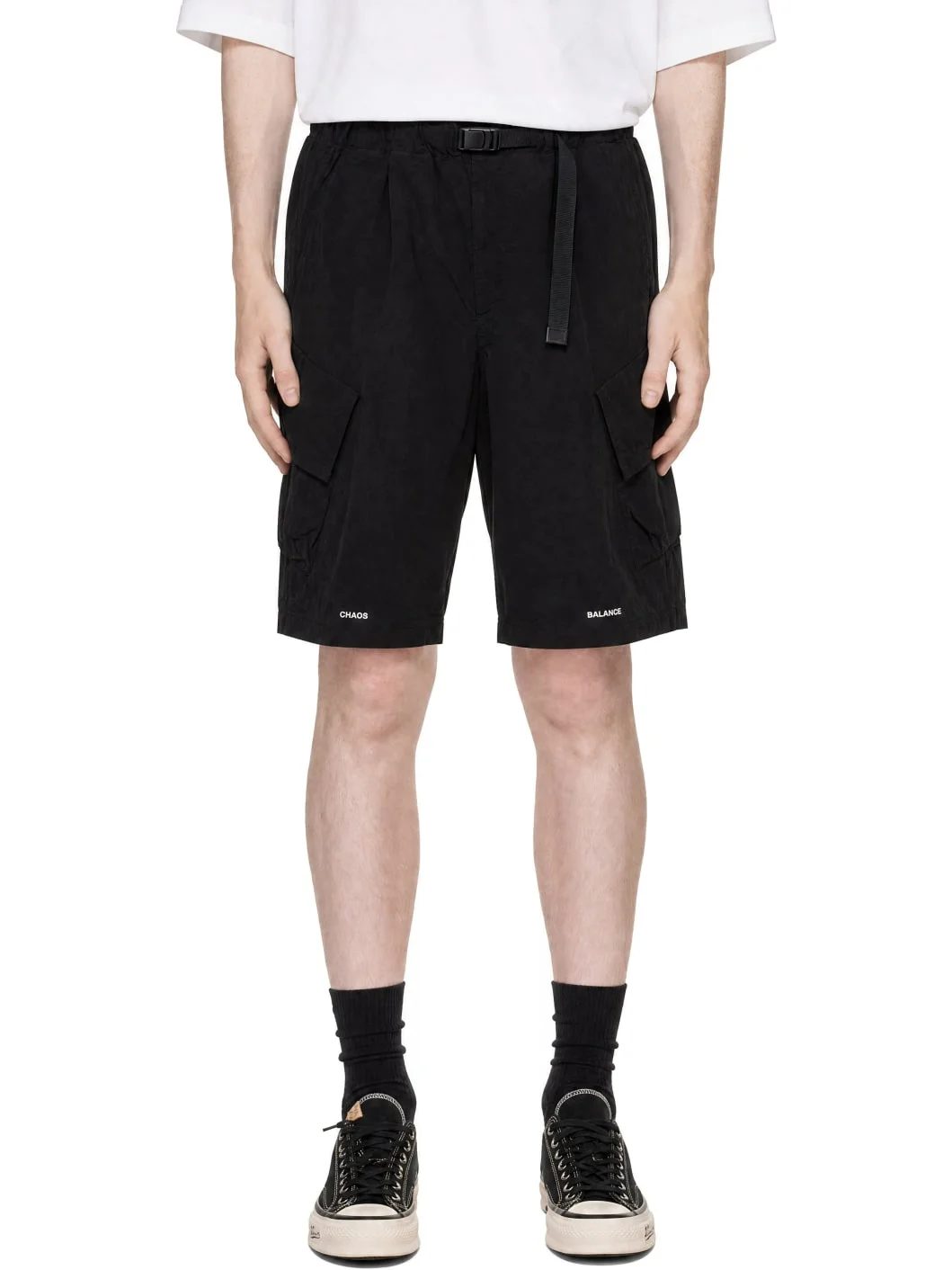 Black UP1F4510-2 Shorts - 1