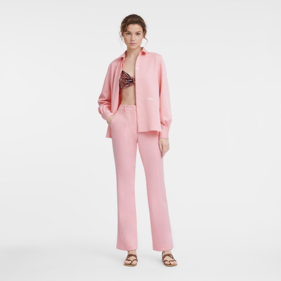 Longchamp Trousers Pink - Jersey outlook