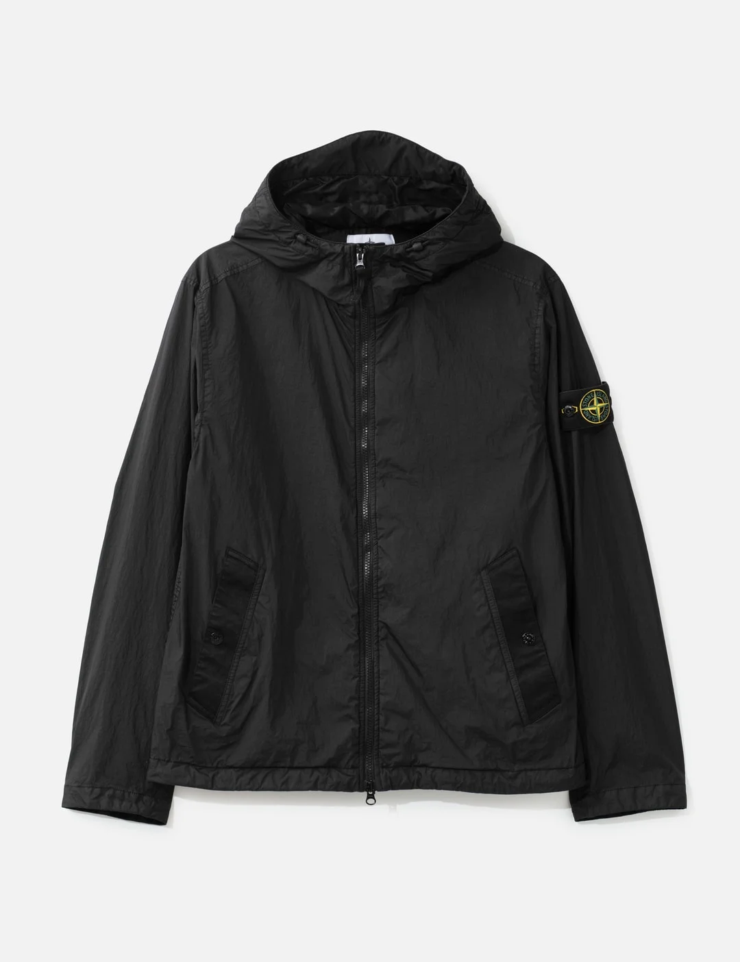 GARMENT DYED CRINKLE REPS NY JACKET - 1