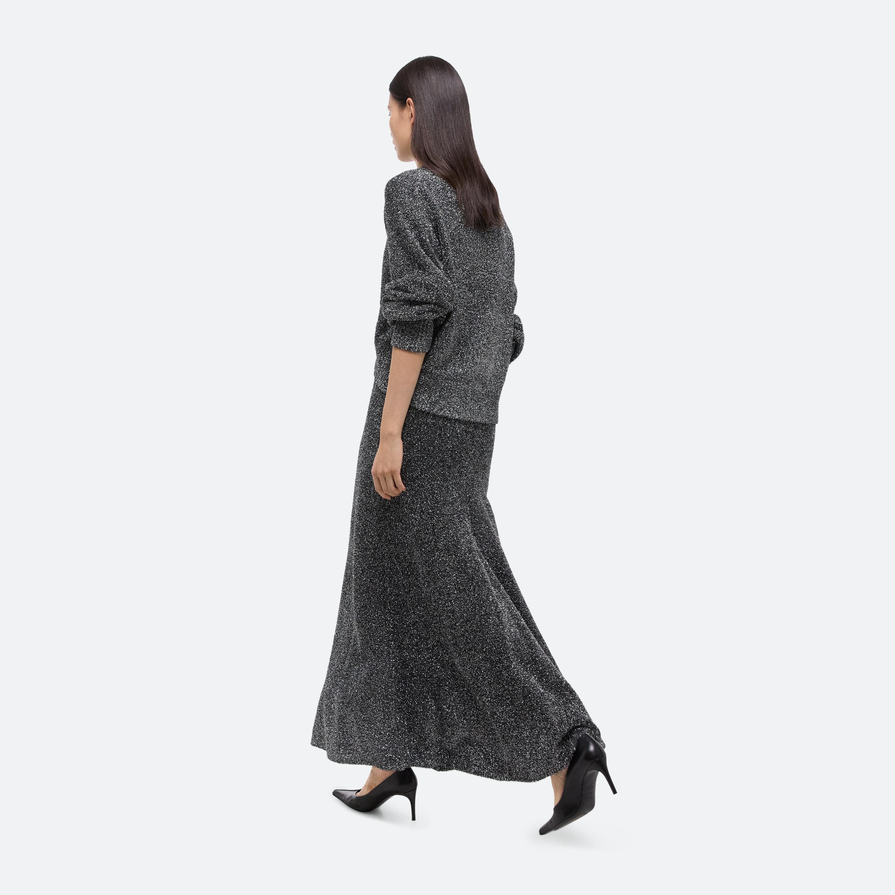 KNIT LUREX SKIRT - 7