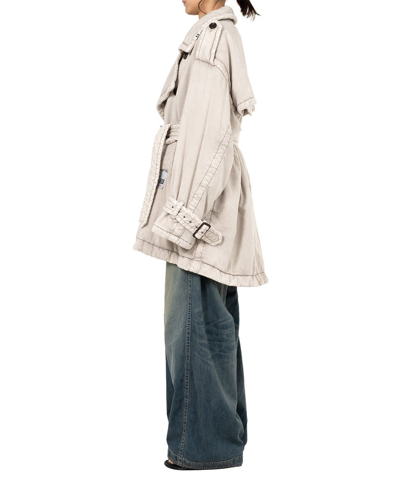 Puffer Trench Coat 13