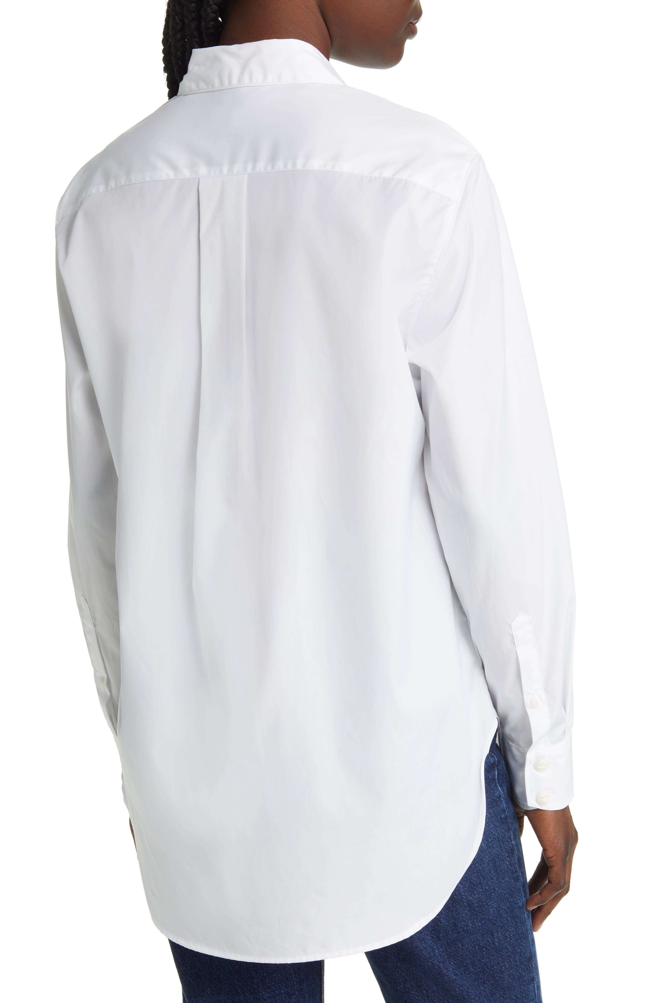 ICONS Maxine Cotton Poplin Button-Up Shirt - 2