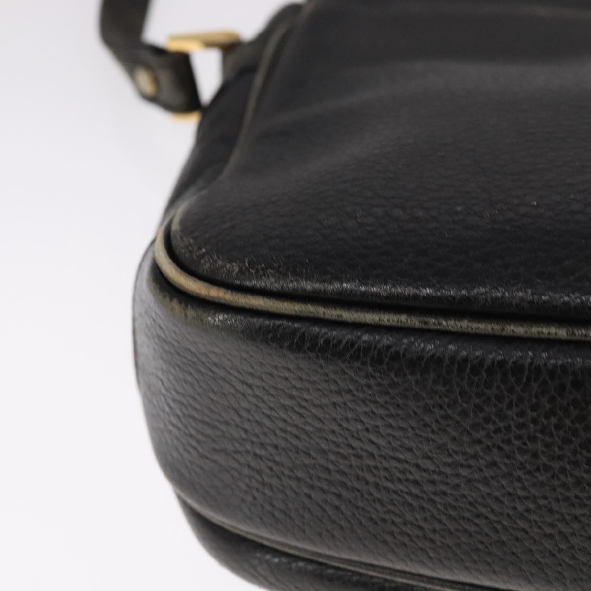 Burberry Shoulder Bag Leather Black - 16