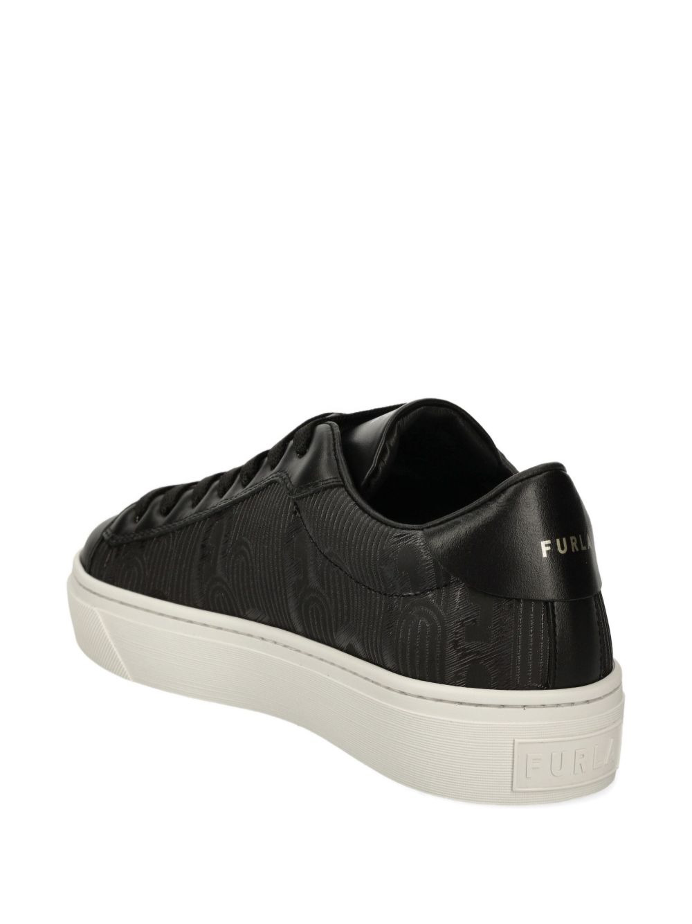 embossed trainers - 4