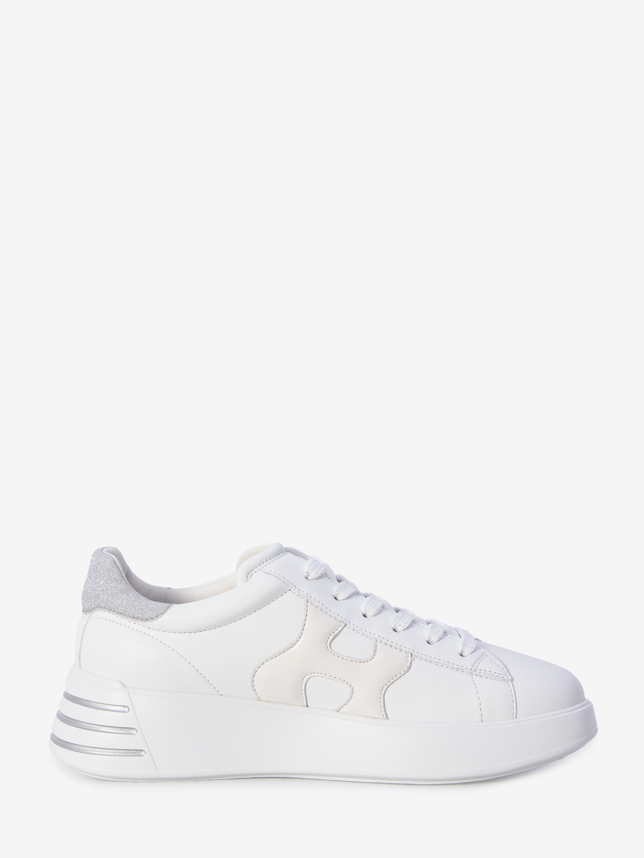 【HOGAN】Rebel スニーカー HXW5640DN61QYQ0351 Sneakers Hogan Rebel WHITE, SILVER for Woman