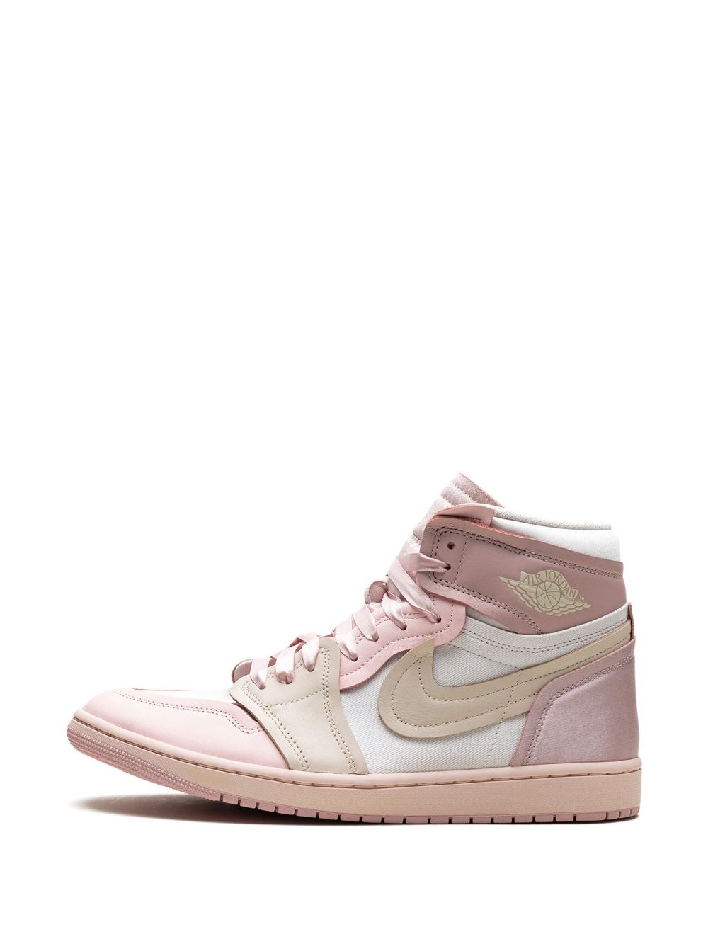 Air Jordan 1 High "Method of Make -  Pink Oxford/Atmosphere/Phantom/Legend Light Brown" sneakers - 5