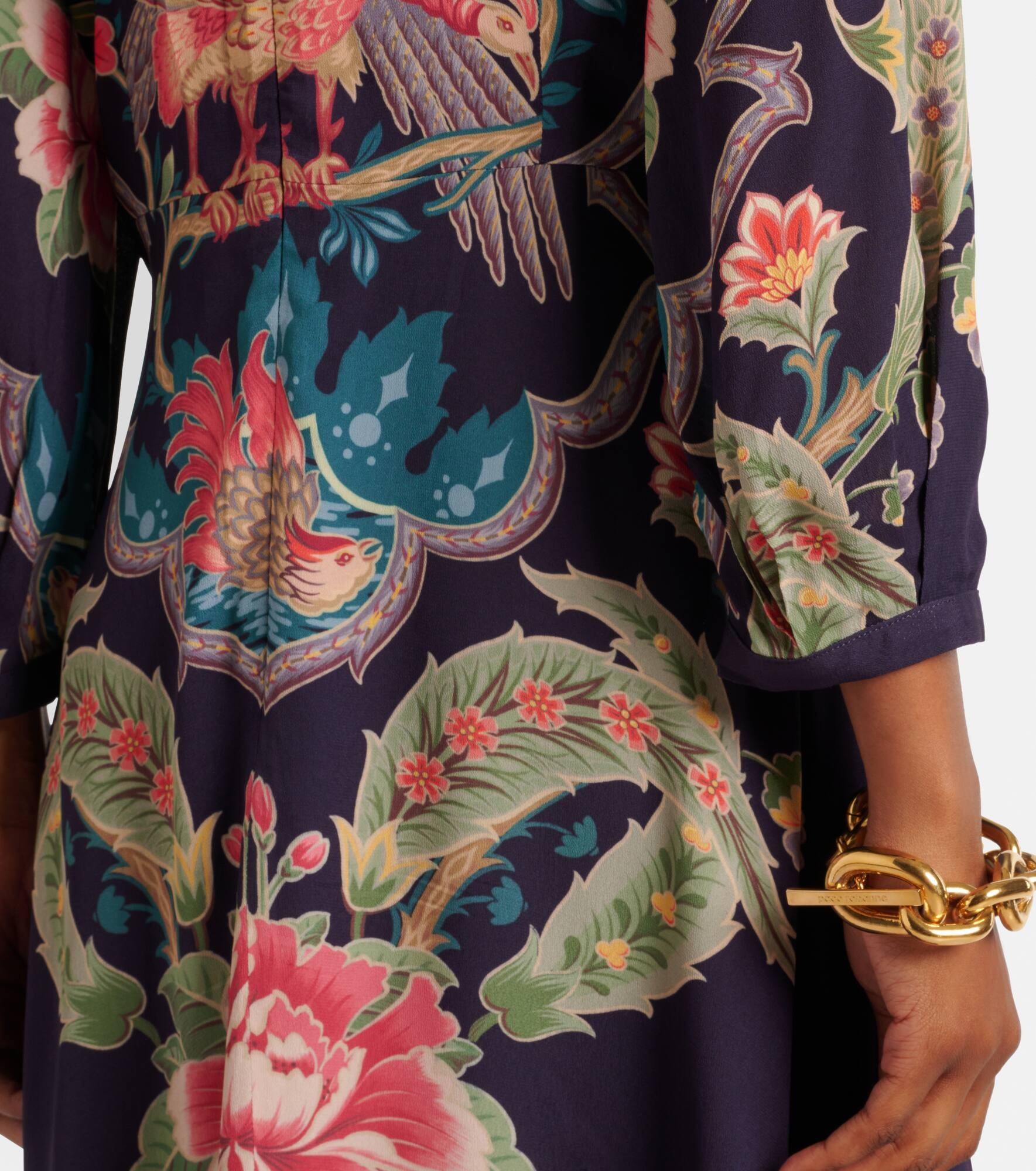 Floral maxi dress - 5