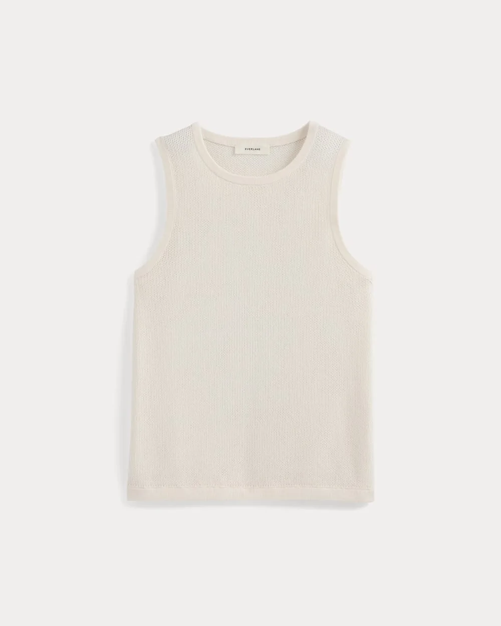 TEXTURED KNIT TANK - 1