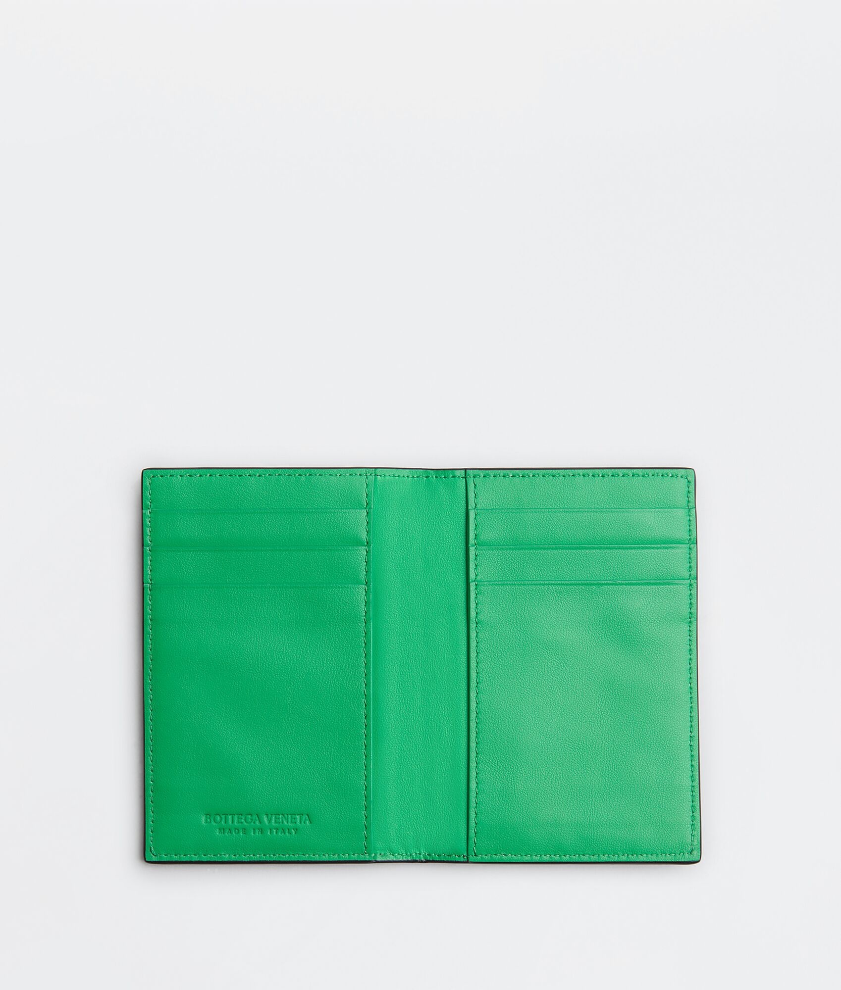 Intrecciato Flap Card Case - 4