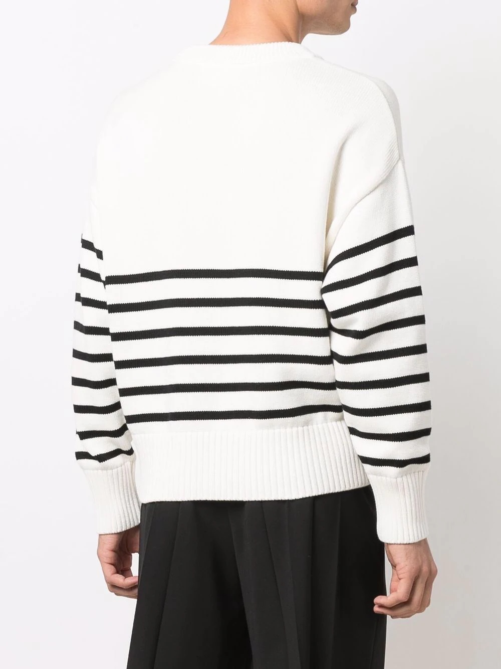 oversize Ami De Coeur jumper - 5