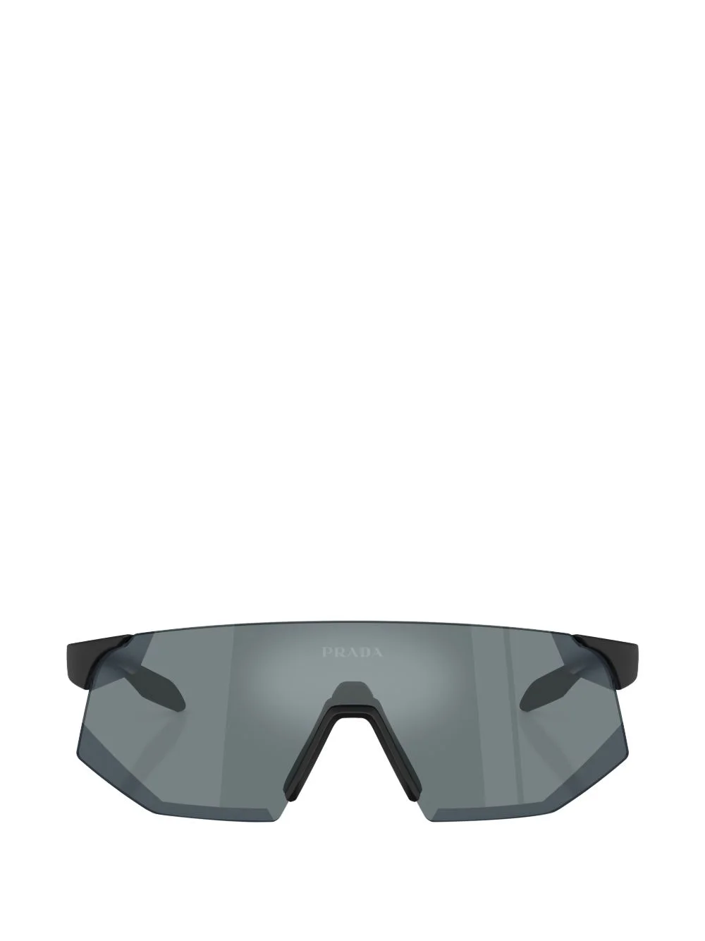 geometric-frame sunglasses - 1