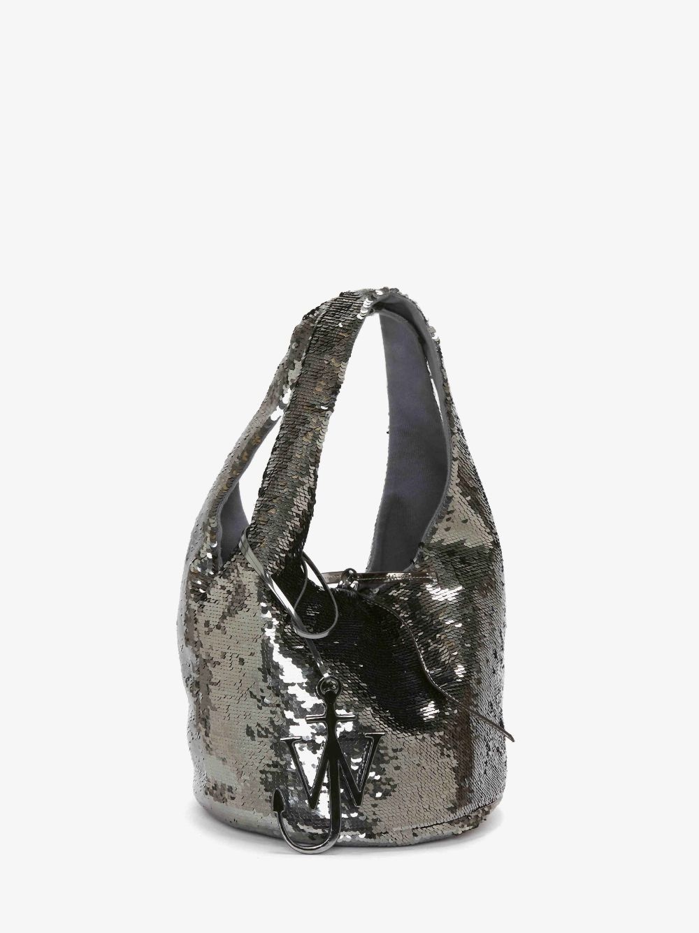 MINI SEQUIN SHOPPER - TOP HANDLE BAG - 2