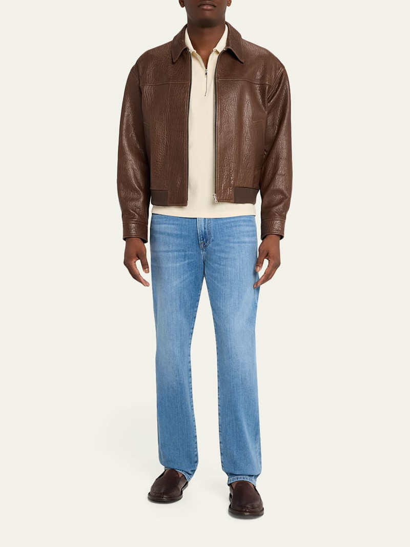 FRAME Men's L'Homme Straight-Leg Jeans outlook
