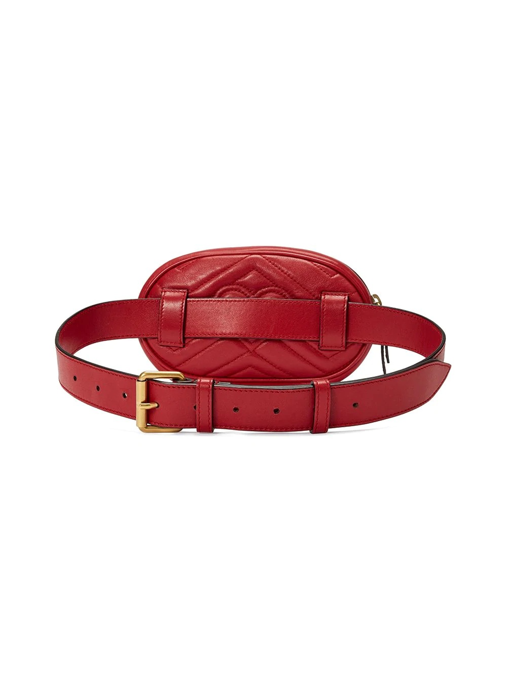 GG Marmont matelassé belt bag - 3