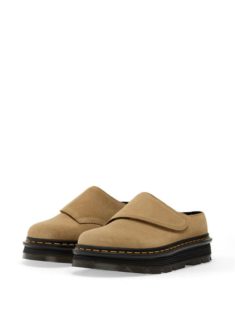 Dr. Martens Zebzag Anywair touch-strap suede sneakers outlook