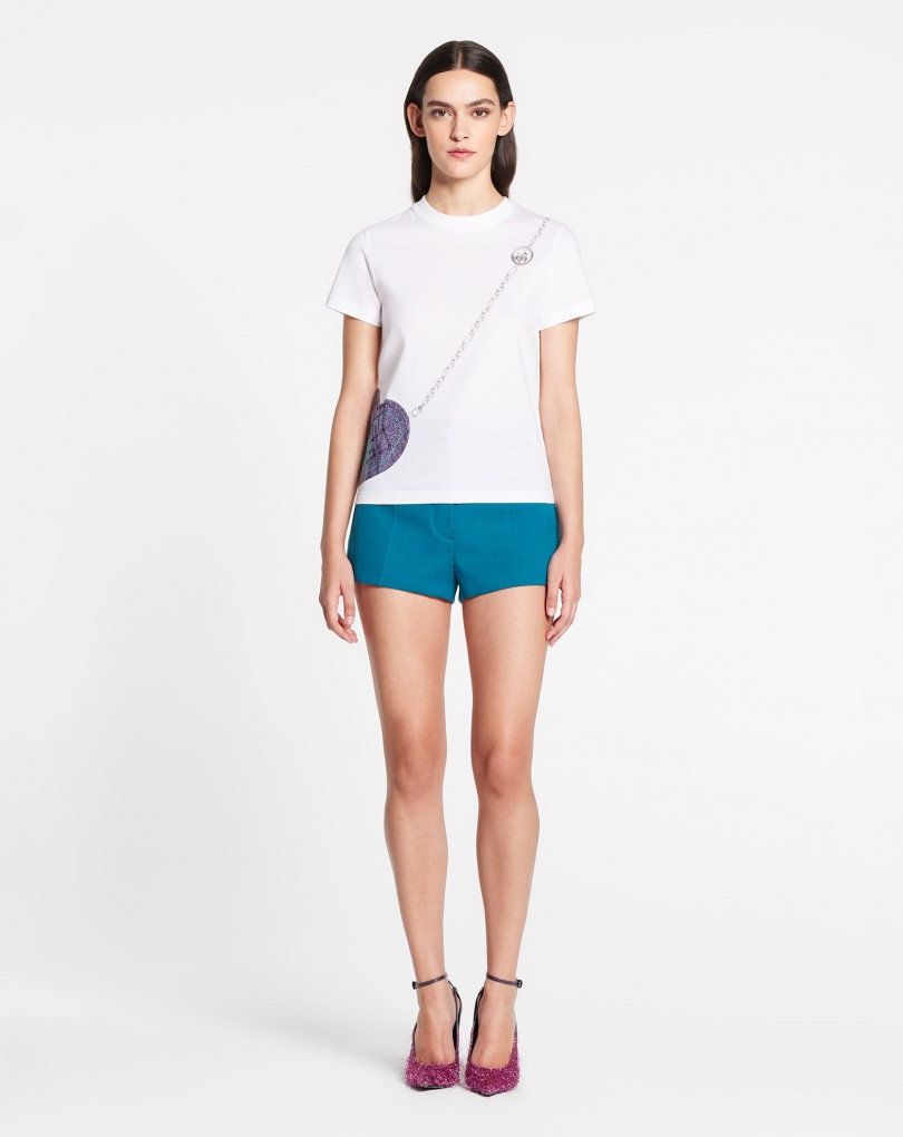HEART X JUDITH LEIBER T-SHIRT - 2