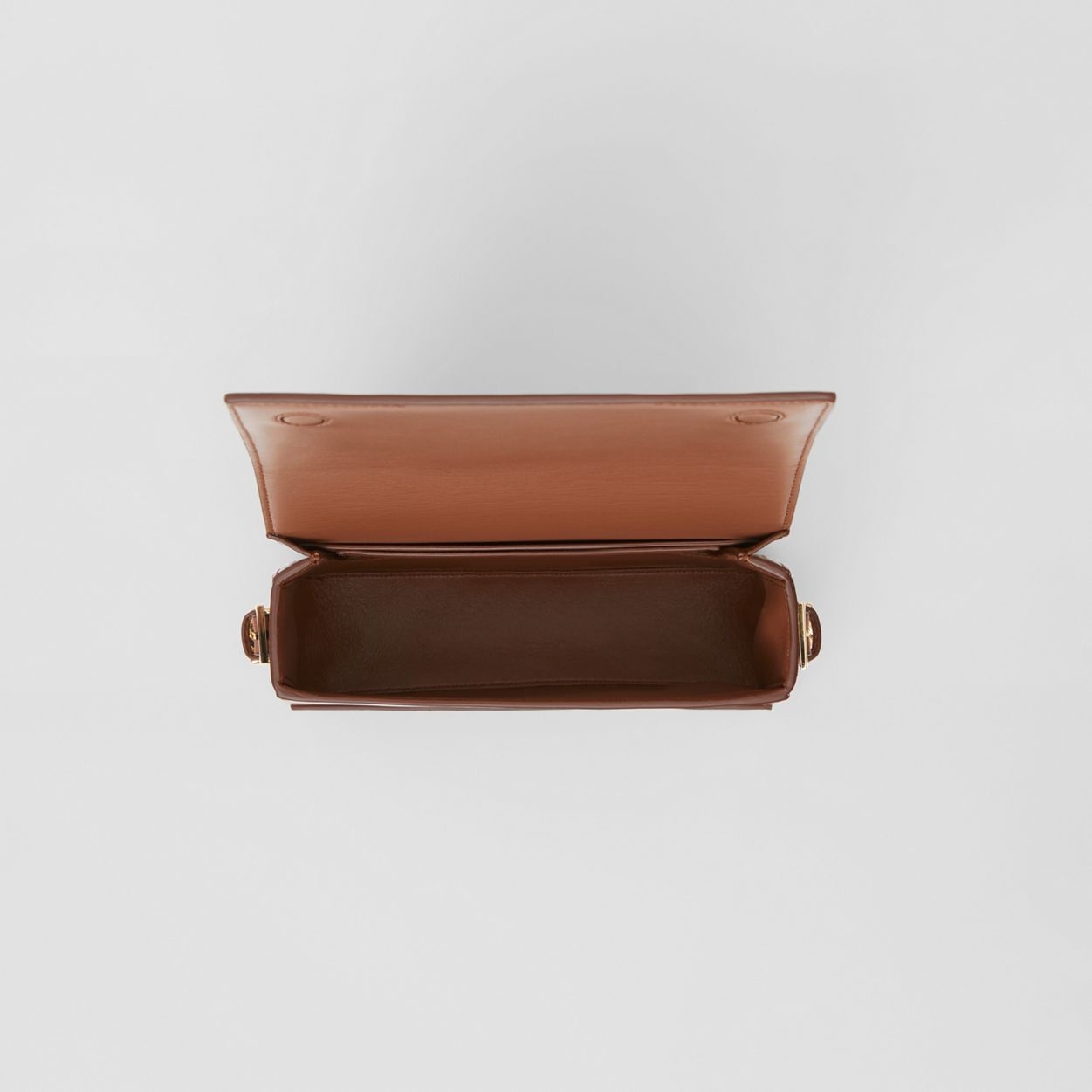 Small Two-tone Leather Grace Bag - 5