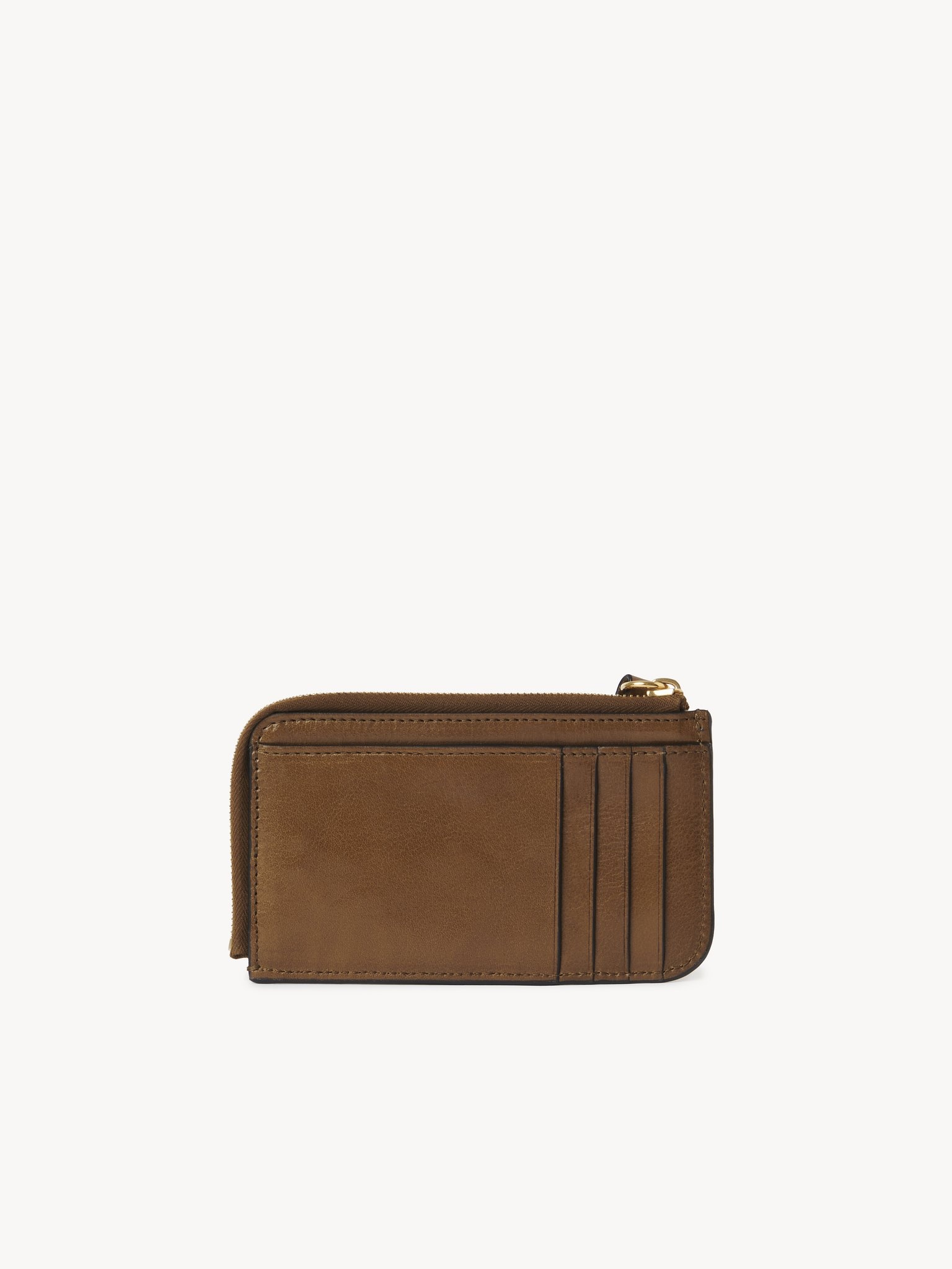 ALPHABET PURSE IN SHINY LEATHER - 4
