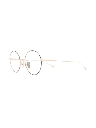 DITA Believer round glasses outlook