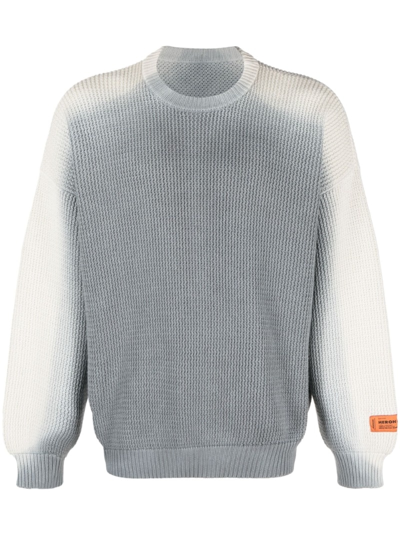 gradient spray jumper - 1