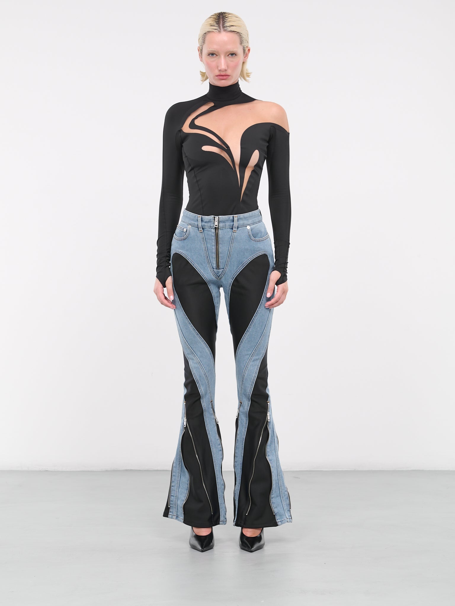 Swirly Bodysuit - 6