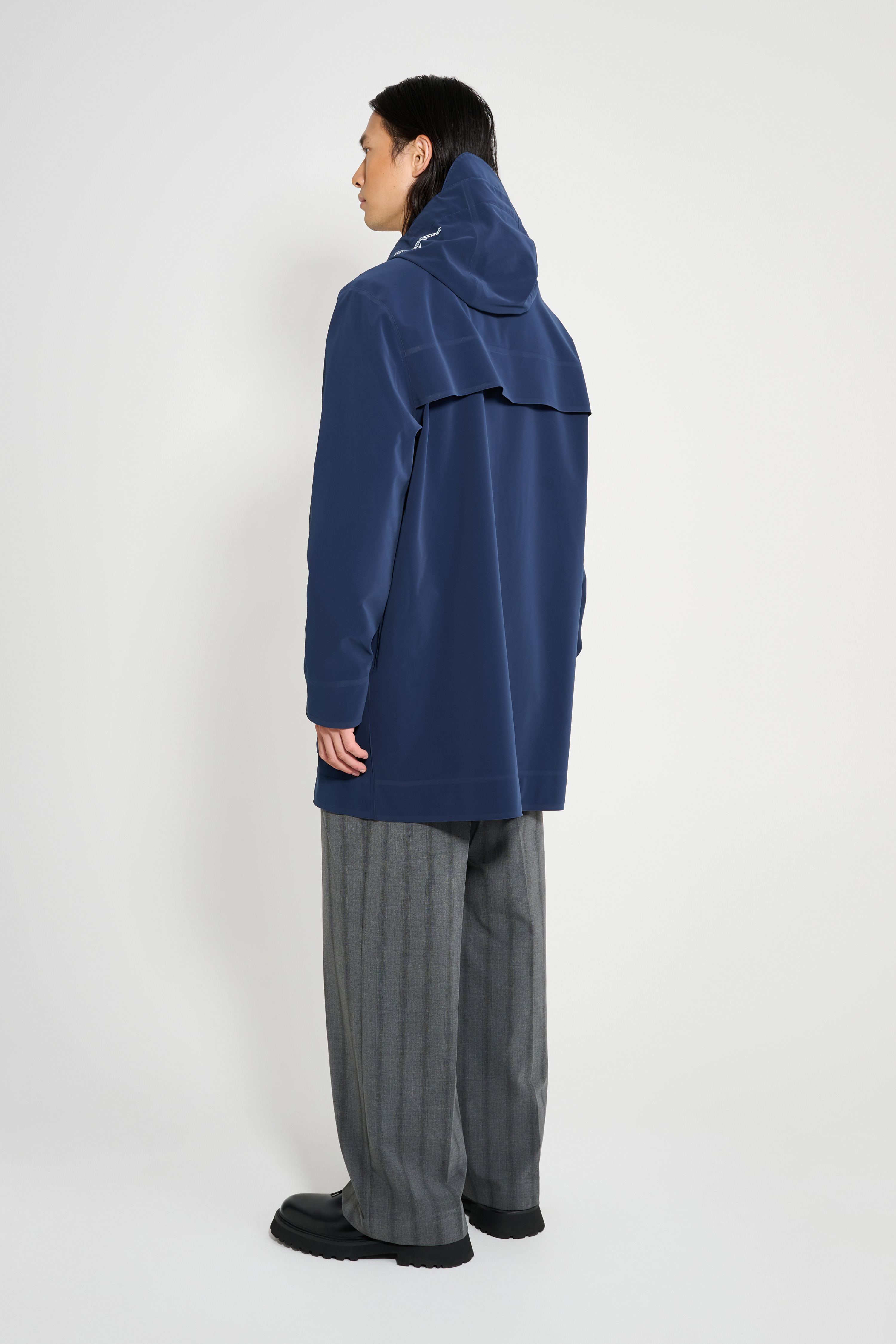 Stockholm 15 Raincoat Navy - 5