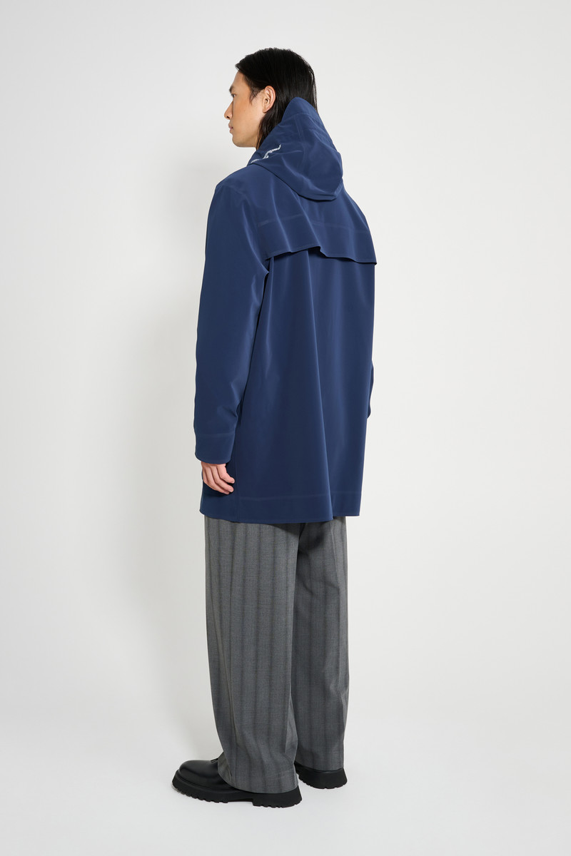 Stockholm 15 Raincoat Navy 5