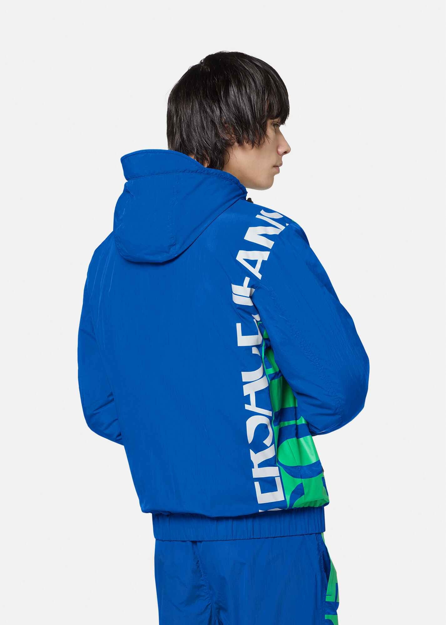 Logo Accent Hooded Jacket - 3