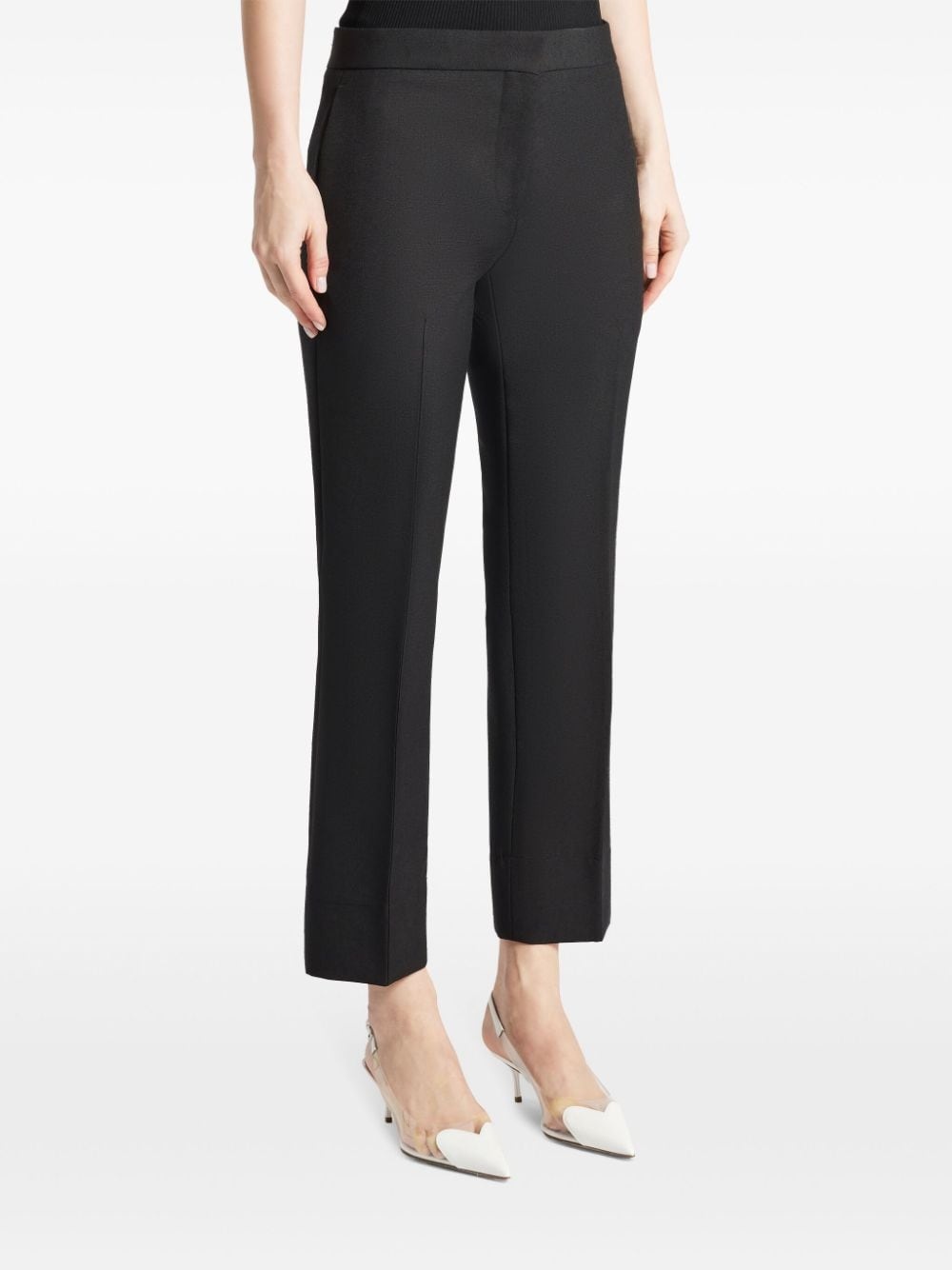 tailored cropped trousers - 3