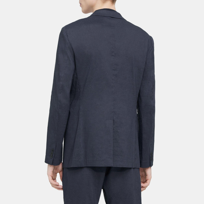 Theory Unstructured Blazer in Stretch Linen outlook