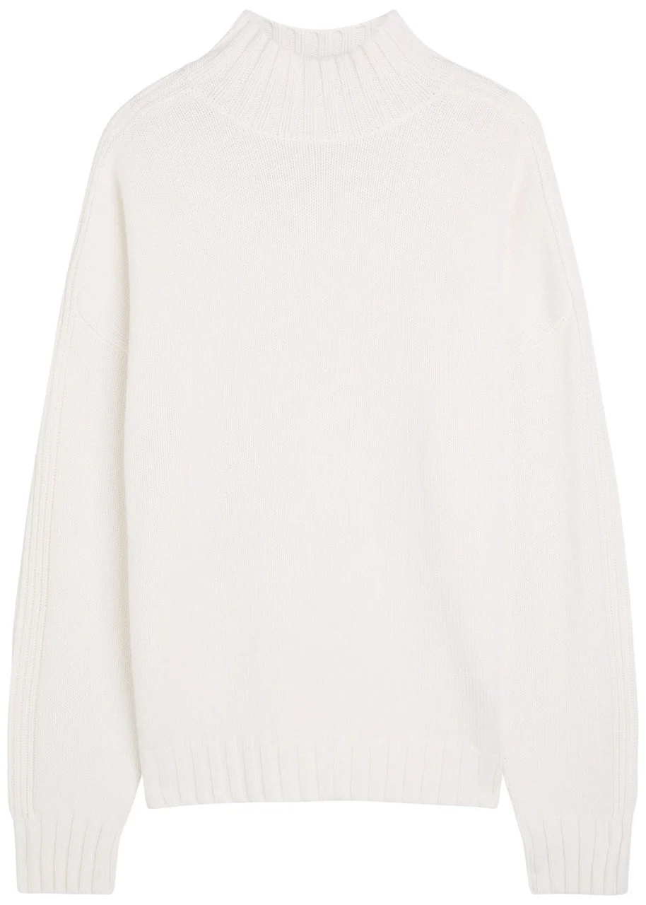 Allude Cashmere Jumper - 1