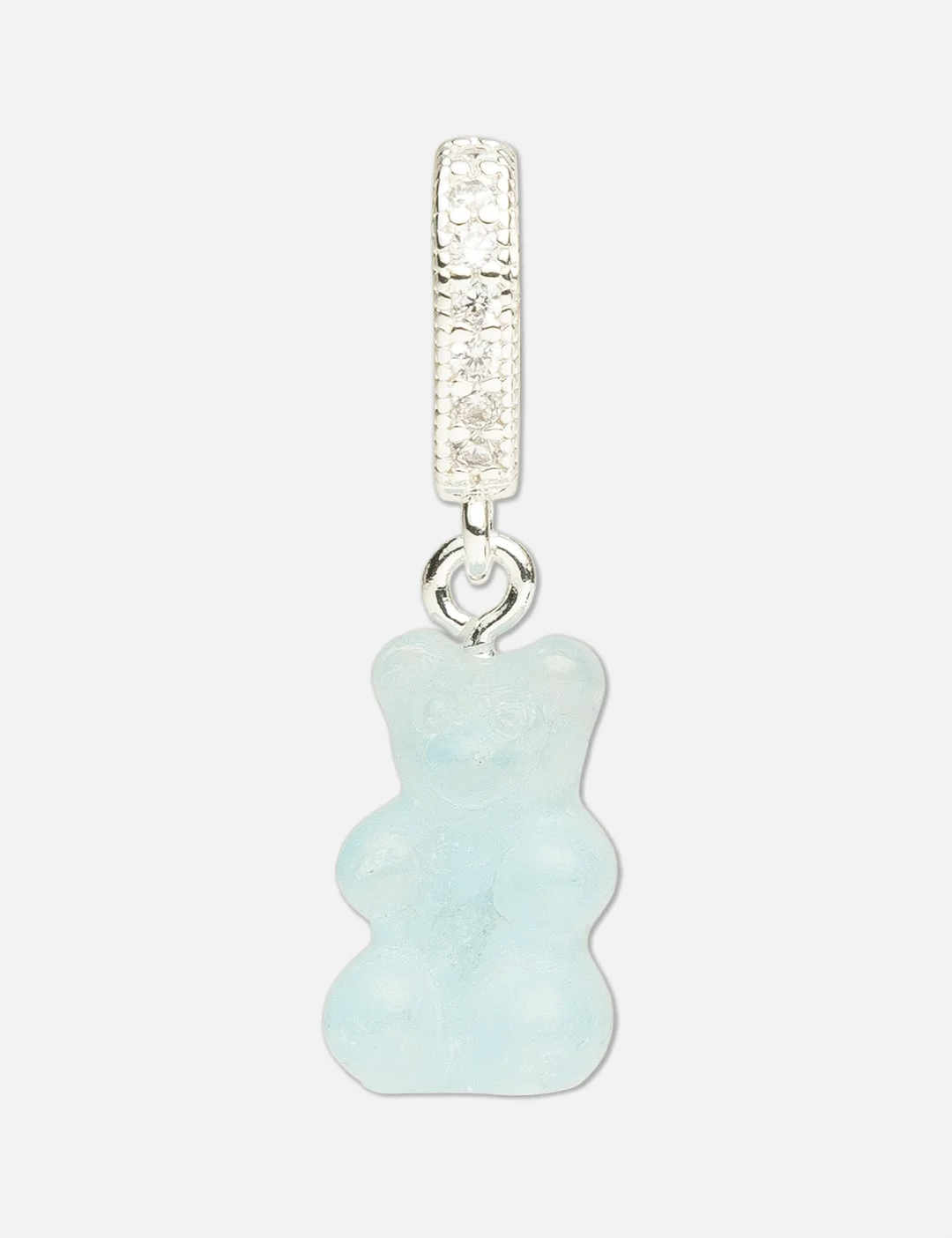 CRYSTAL NOSTALGIA BEAR PAVE CONNECTOR - 1