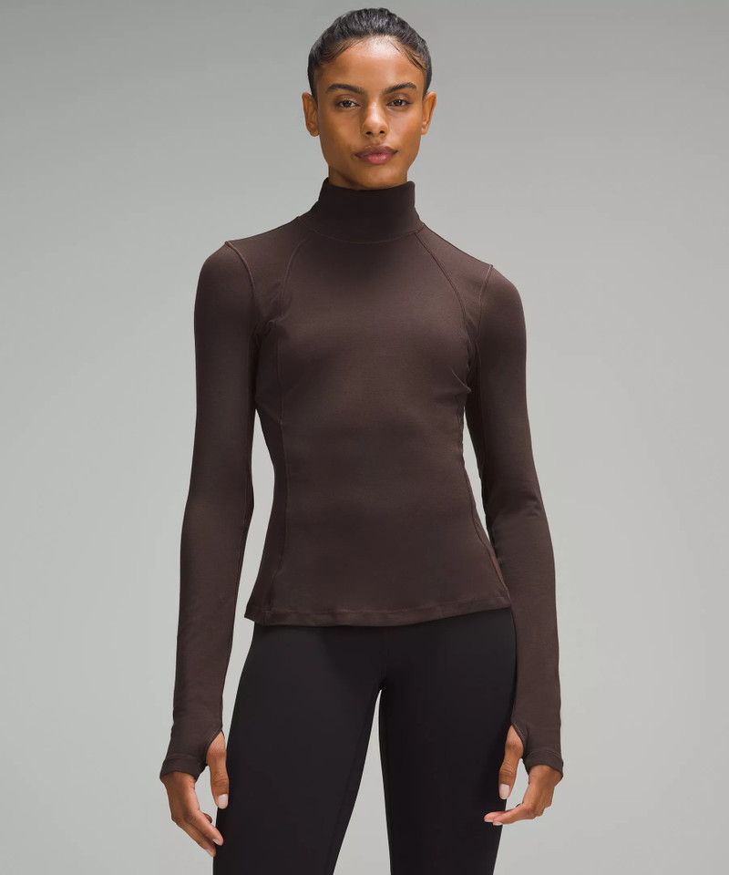 Long-Sleeve Turtleneck Base Layer 1