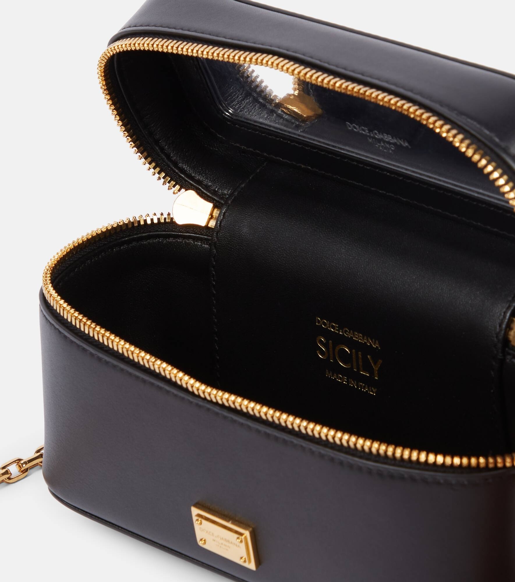 Sicily Small leather crossbody bag - 3