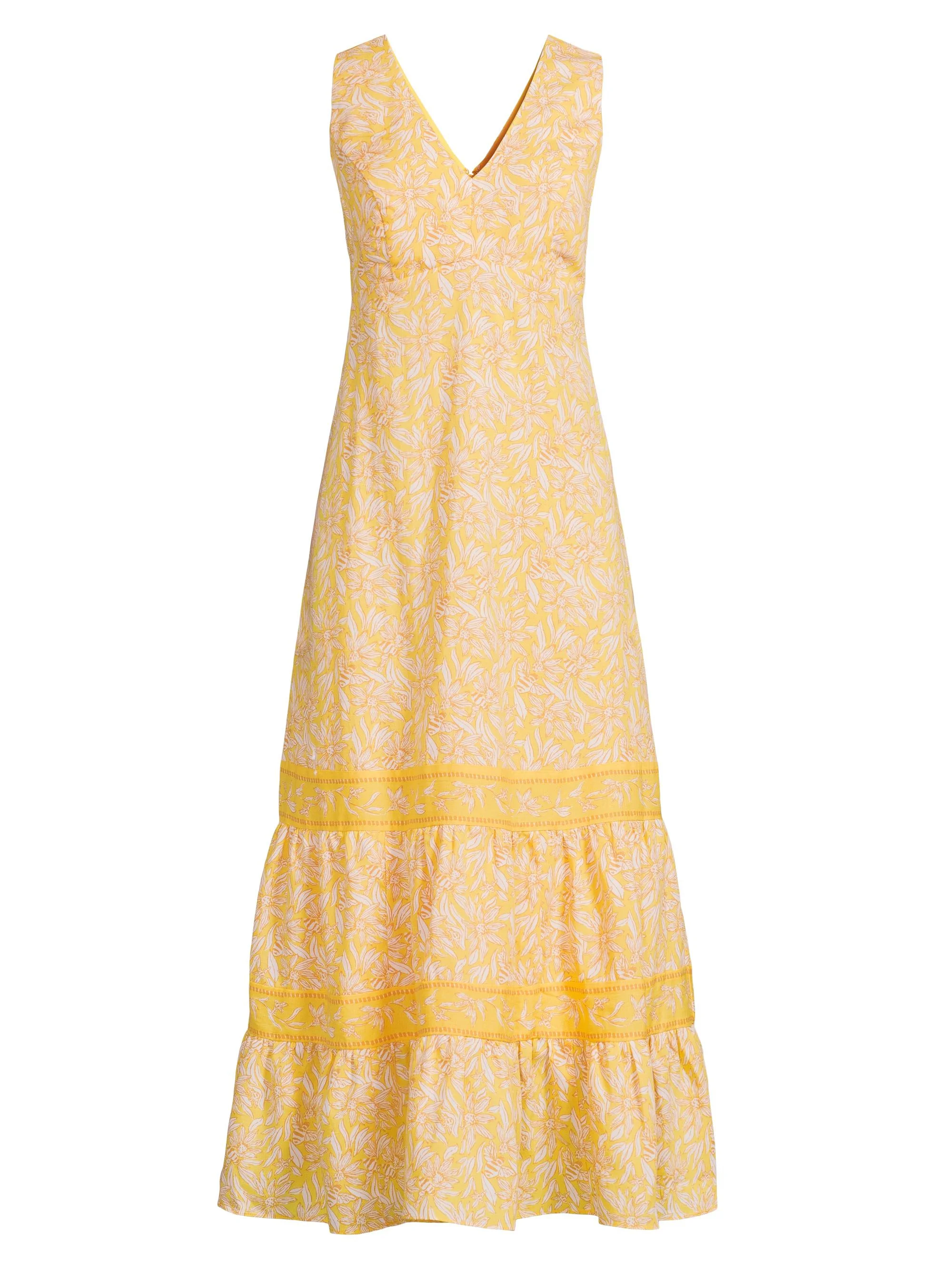 Women's Avlyn Honeycomb Maxi Dress - Honeycomb Hideaway - 1