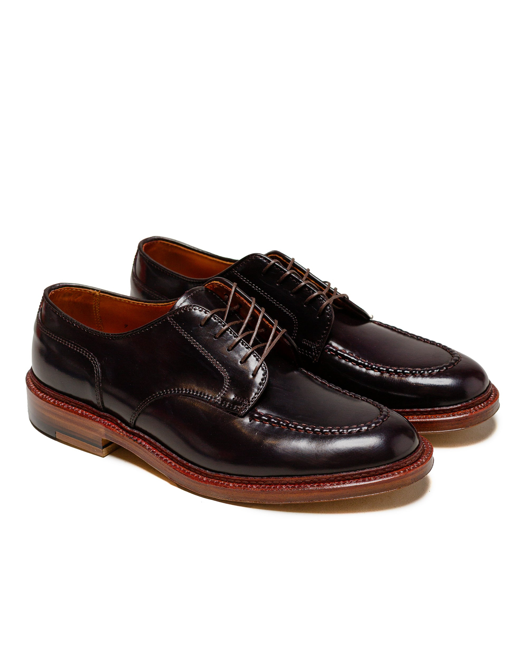 Mocc Toe Blucher Colour 8 Shell Cordovan G9602 - 2