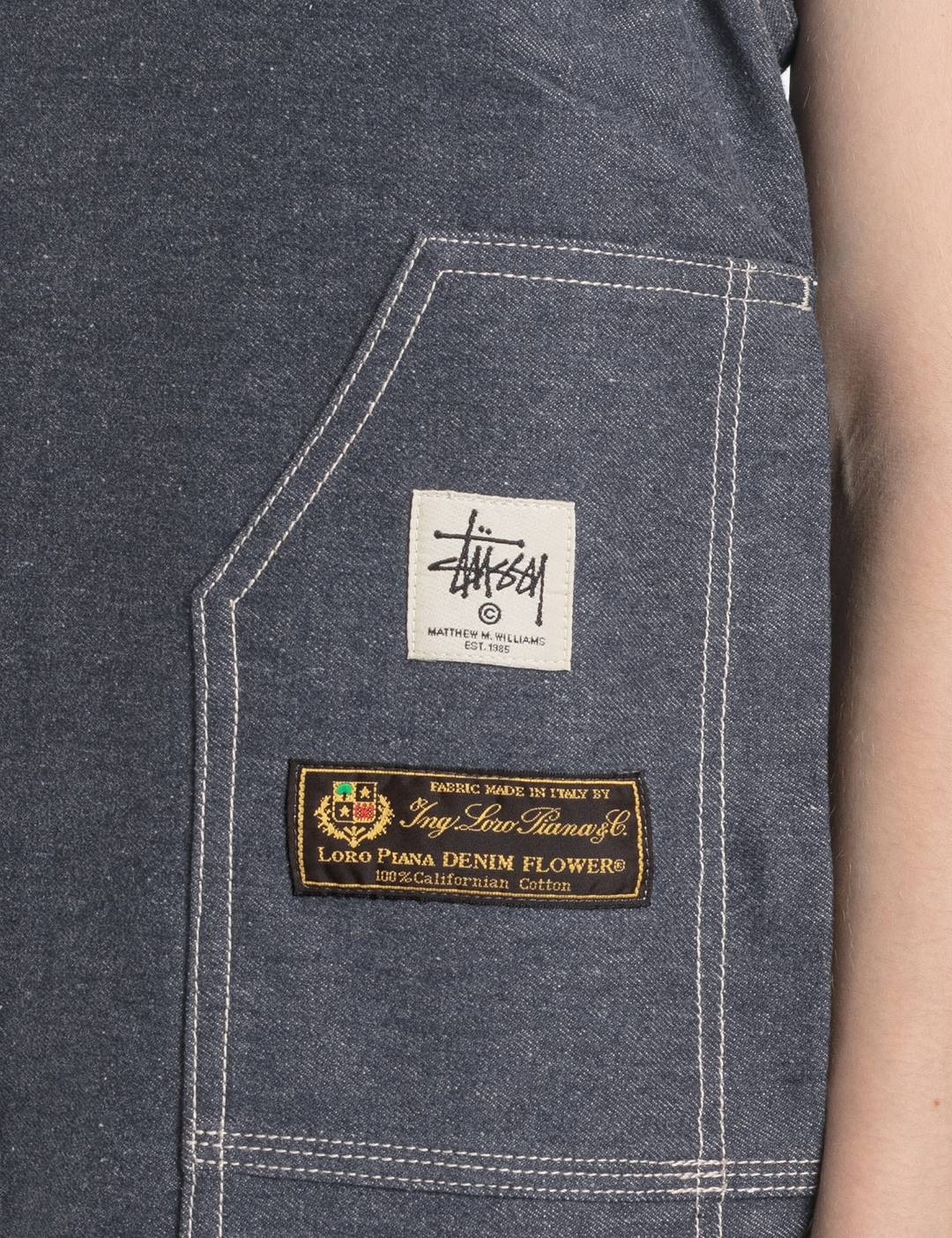 1017 ALYX 9SM x Stussy Apron Denim Dress - 7