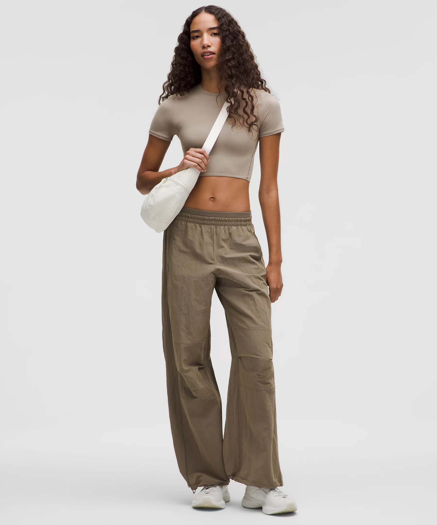 Wundermost Ultra-Soft Nulu Crewneck Cropped T-Shirt - 2