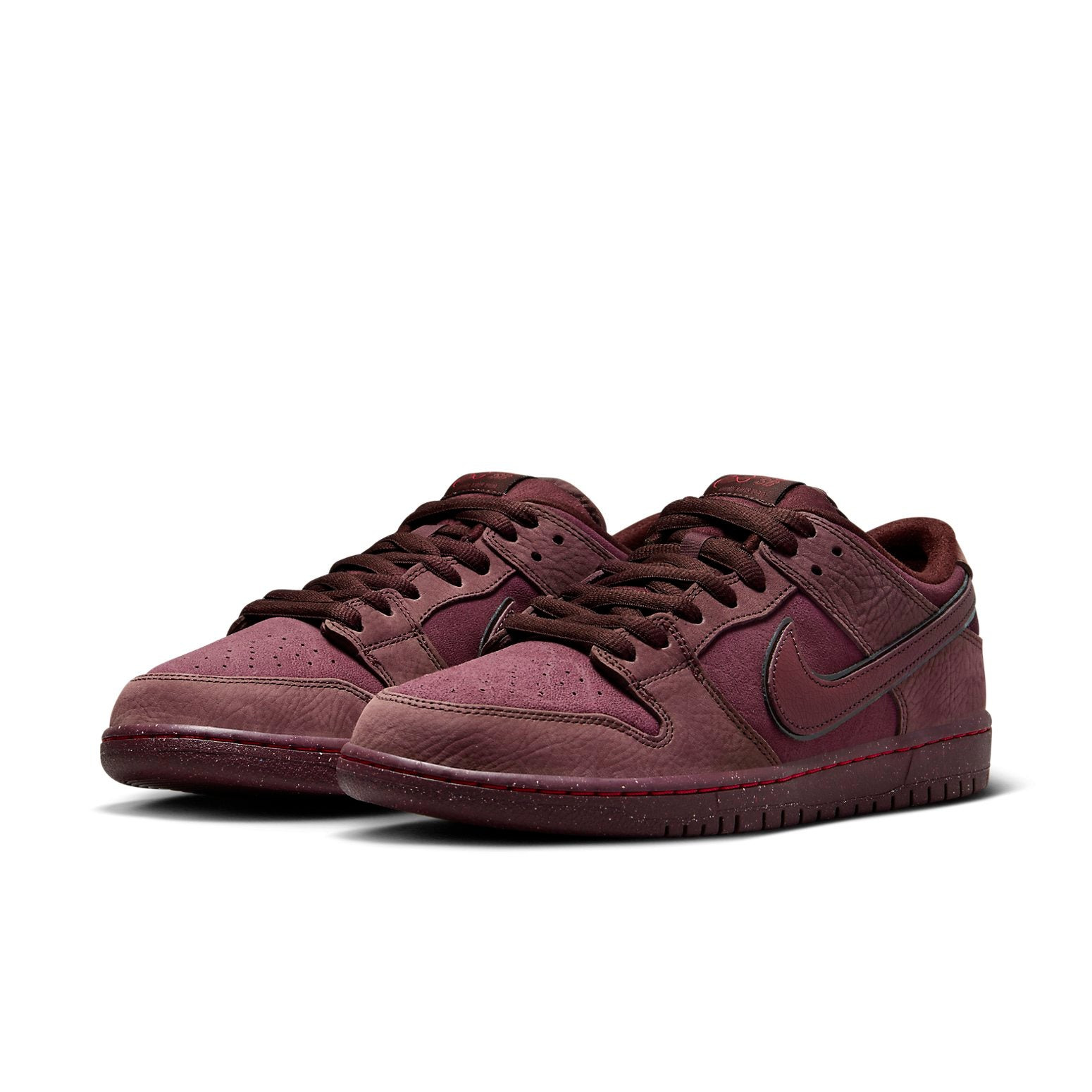Nike SB Dunk Low 'City of Love - Burgundy' FN0619-600 - 2