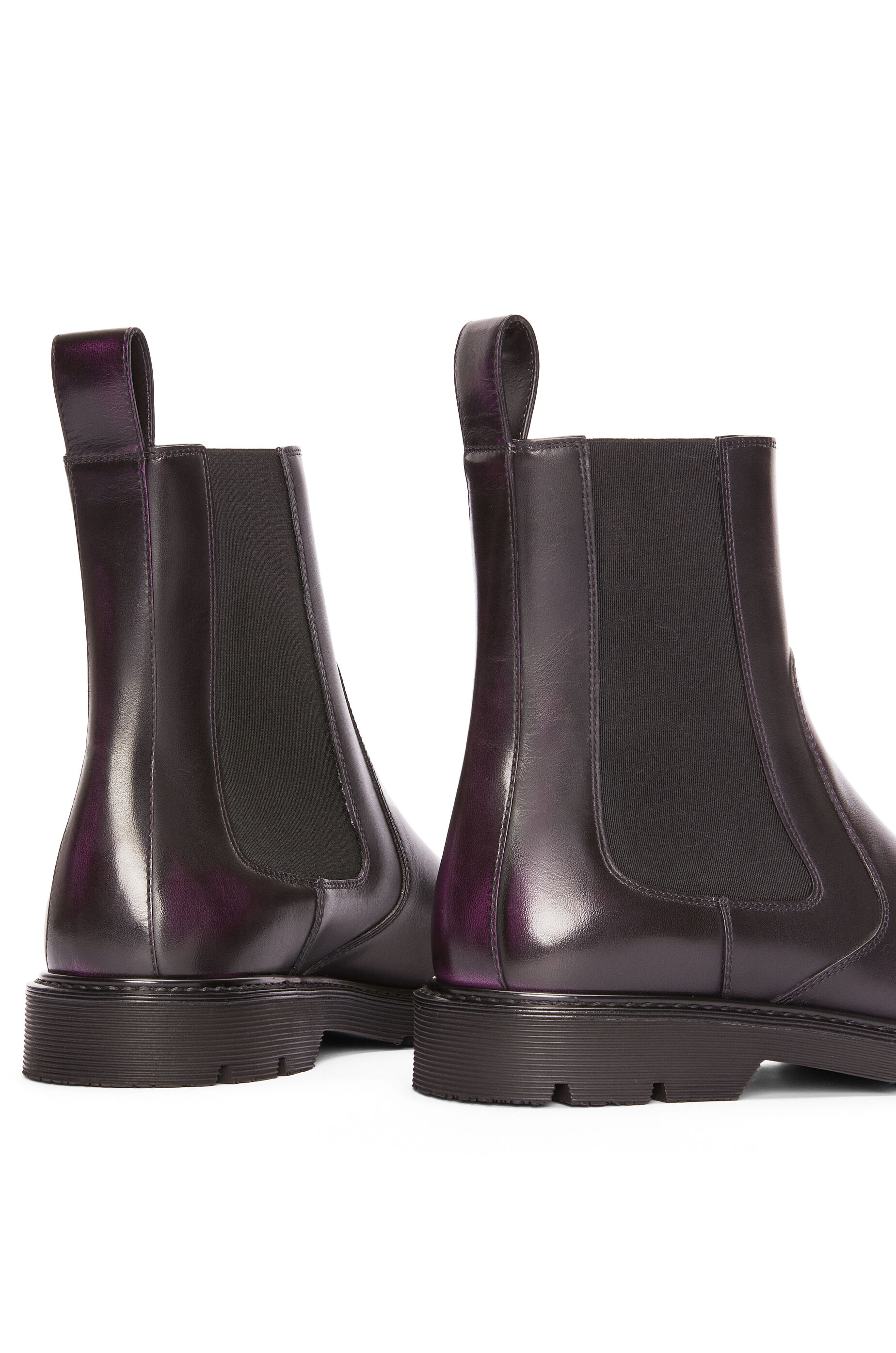 Blaze Chelsea boot in bicolour brushed calfskin - 4