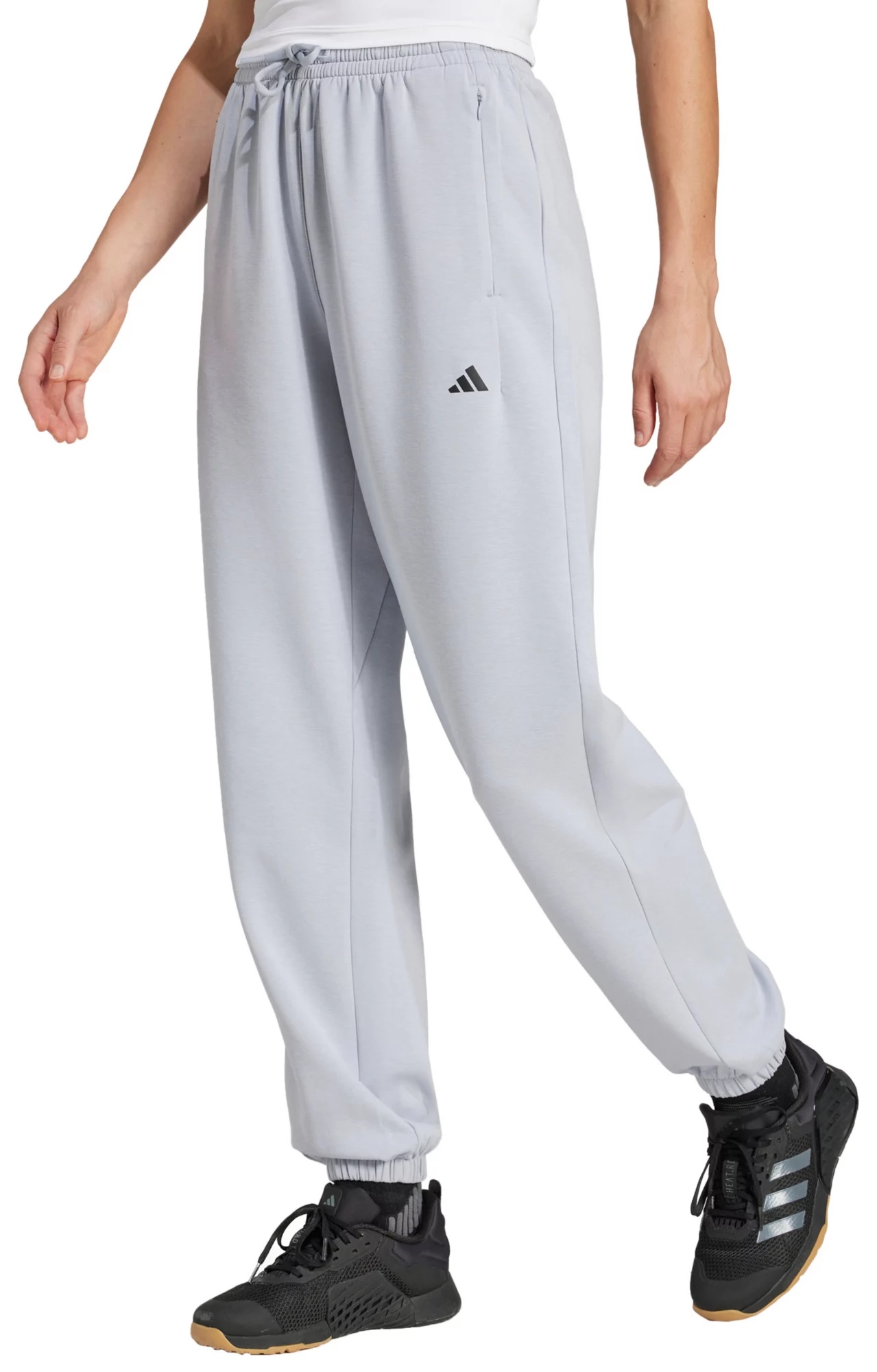 adidas Women's D4T Knit Training Pants - 1