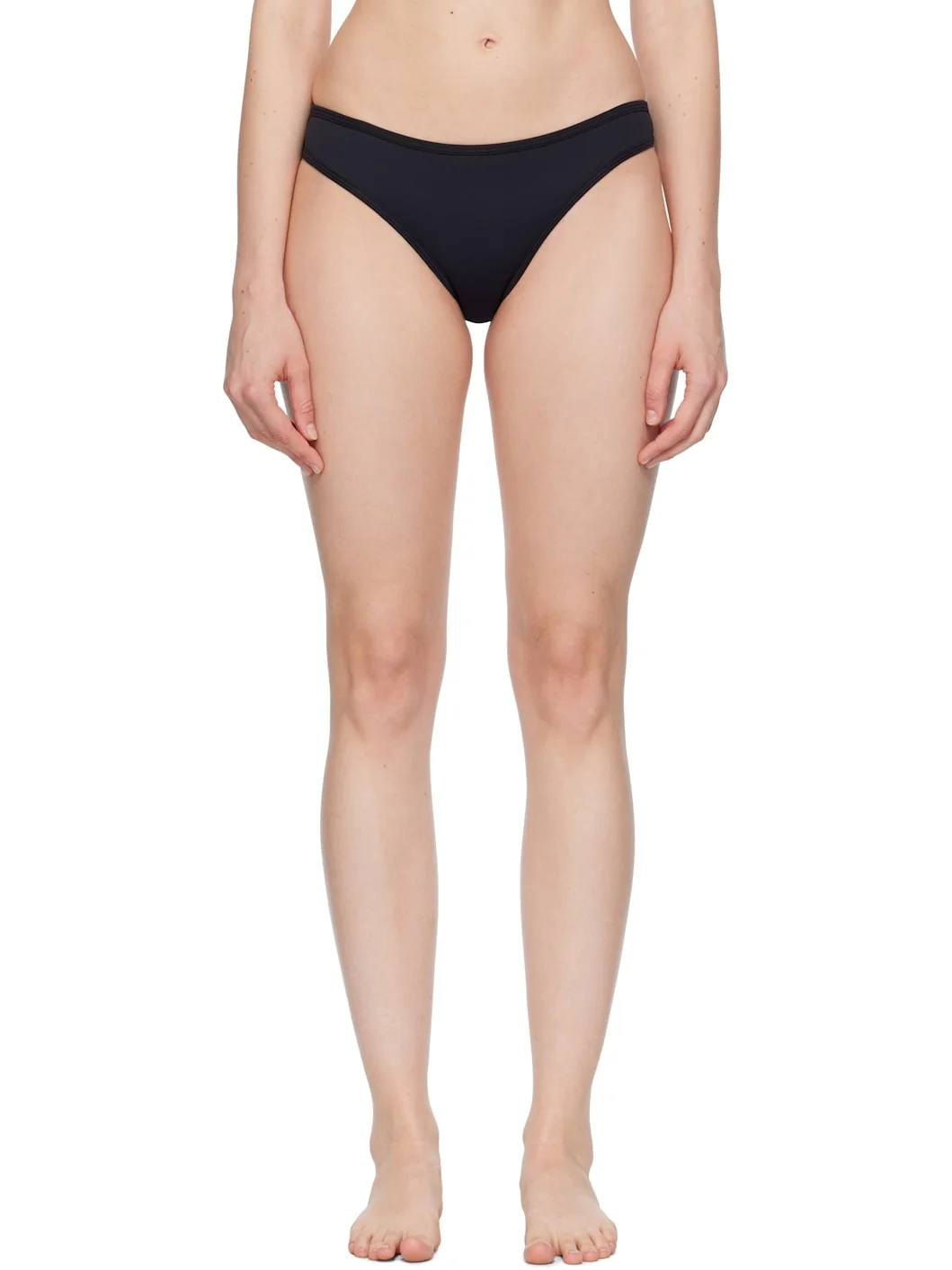 Black Heart Bikini Bottom - 1