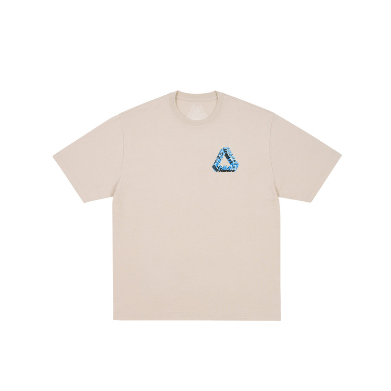 POLISHED P3 T-SHIRT STONEY GREY 2