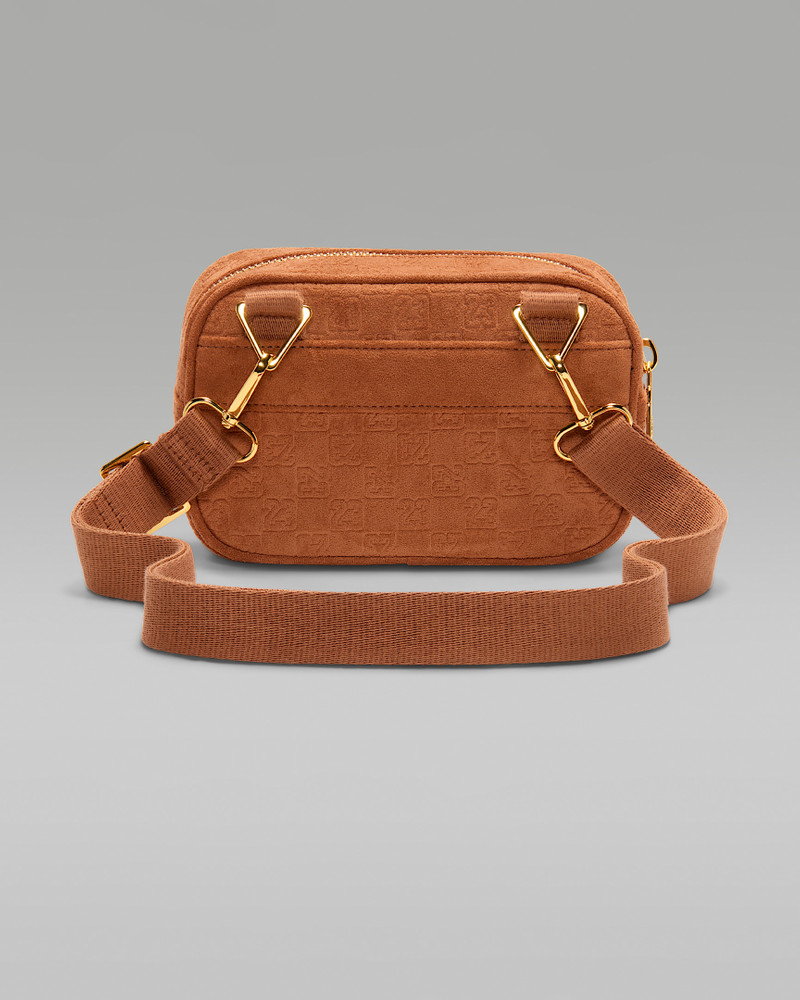 Jordan Suede Monogram Camera Bag (1.5L) 3
