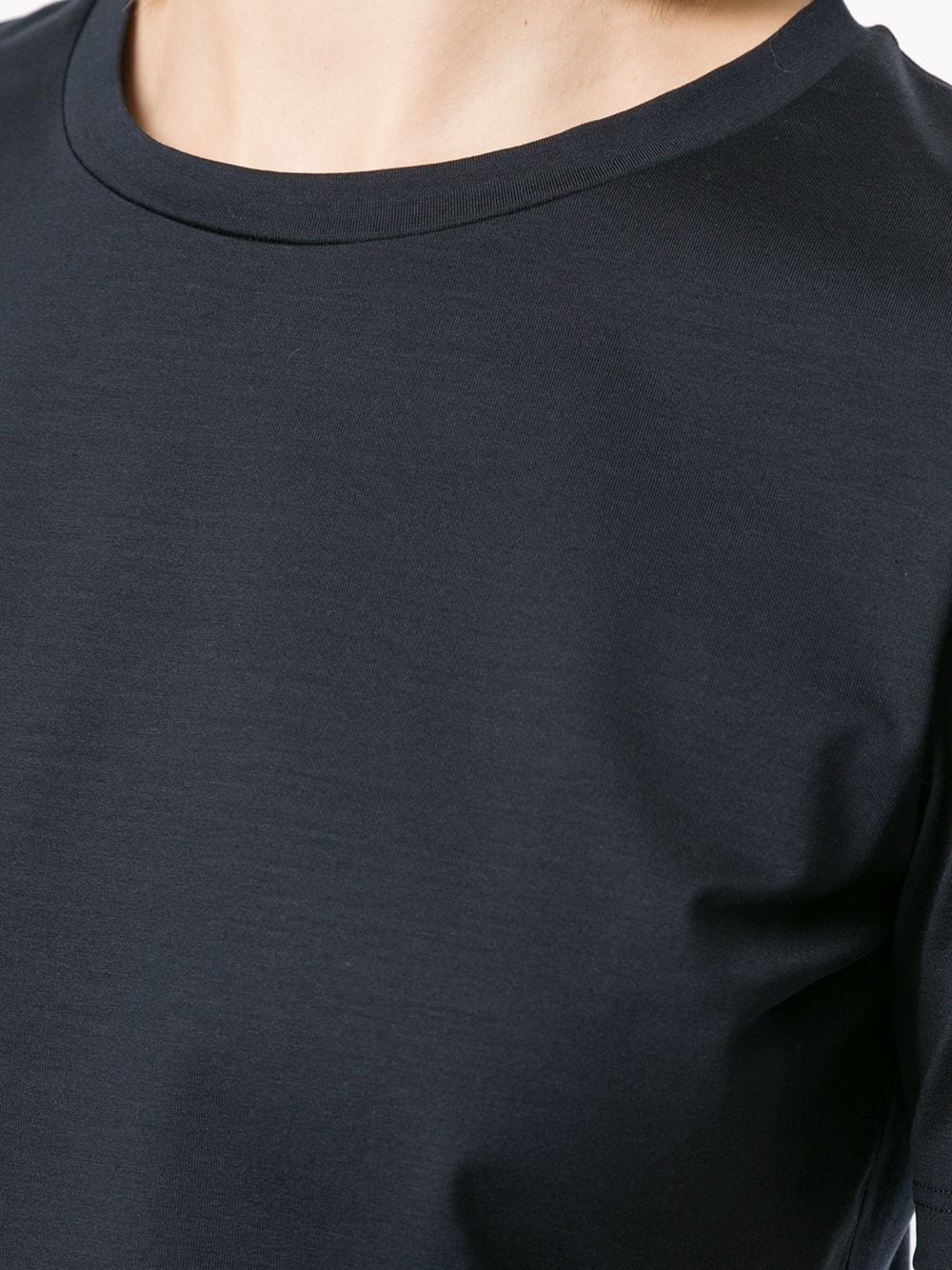 round neck T-shirt - 5